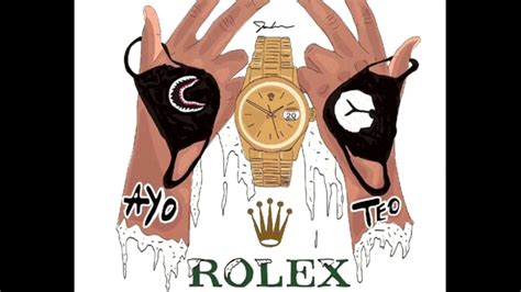 rolex youtube clean|Rolex song clean 1 hour.